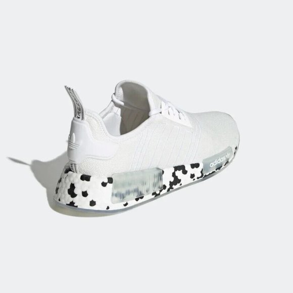 10M/11W - [NEW]‎ Men's adidas NMD_R1 Running Shoes White GZ7921 - Picture 4 of 8